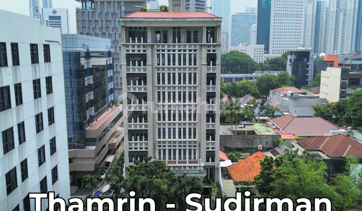 Office Building Rental & Serviced Apartment 10 Floors in Thamrin