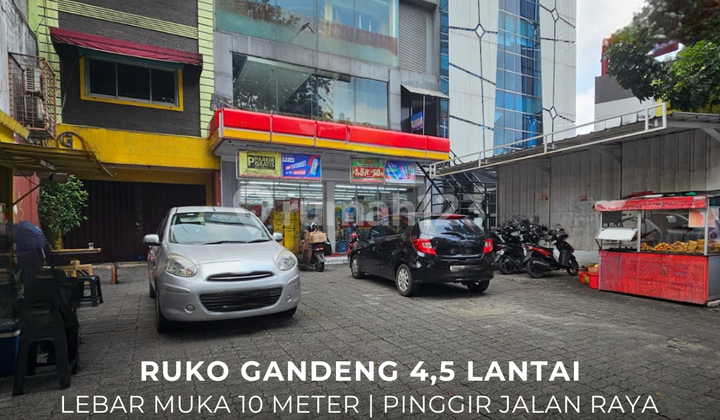 Dijual Ruko Gandeng 4,5 Lantai di Arteri Pondok Indah