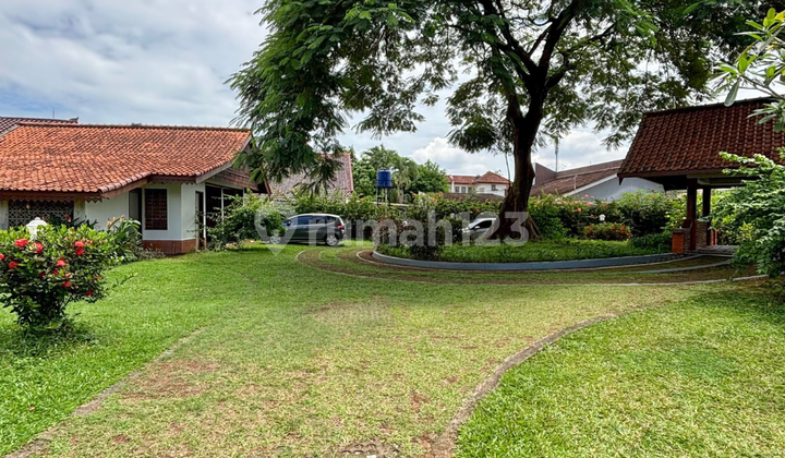 Rumah Tanah Luas Cocok Untuk Hunian atau Cluster di Cirendeu 2
