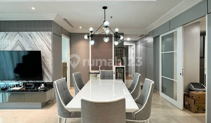 Pakubuwono Residence Apartment Fully Furnished 2 BR Type 2