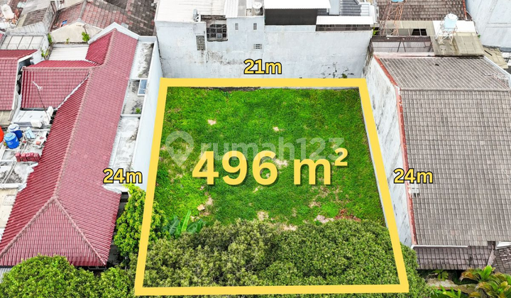 Tanah Kavling Siap Bangun Murah Dibawah NJOP di Pondok Indah