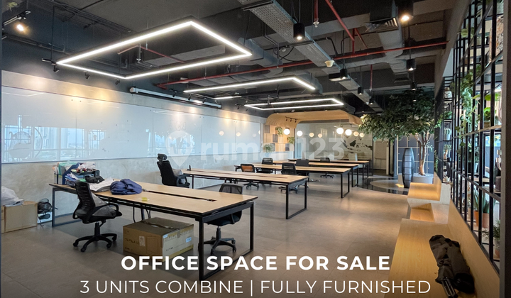 Fully Furnished Office Space Size 321 Sqm 3 Units Combined Fully Furnished Office Space Size 321 Sqm 3 Units Combined