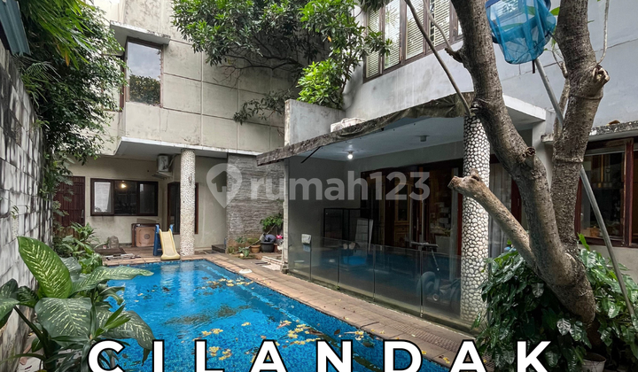 Three 3-Story Houses + Semi-Furnished Basement in Cilandak