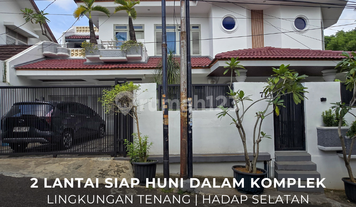 Rumah Siap Huni Dalam Komplek Tenang Strategis di Kebayoran Lama
