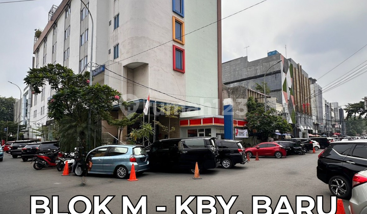 Hotel Murah 92 Unit Kamar 8 Lantai + Basement Strategis di Blok M