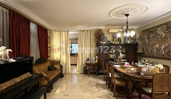 Ready-to-Occupy House in a Quiet Environment within Permata Hijau Complex 2