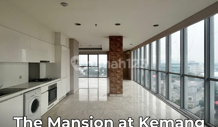 Apartment The Mansion At Kemang, South Tower, Size 191 sqm 