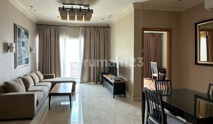 Apartment Senayan Residences 3 Br View Golf And Private Lift 2