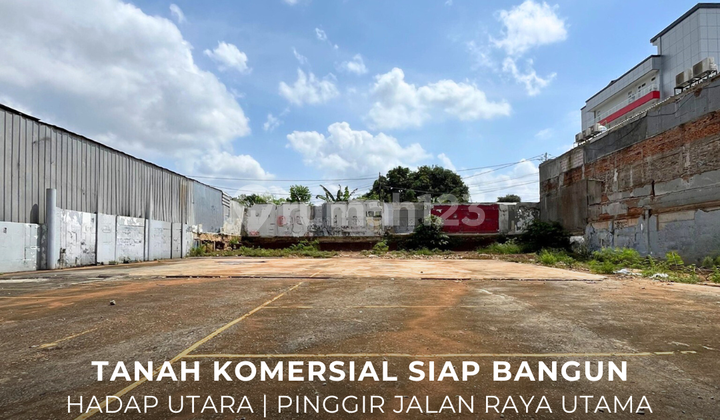 Commercial Plot Ready to Build, North-Facing on Permata Hijau Arterial Road Commercial Plot Ready to Build, North-Facing on Permata Hijau Arterial Road