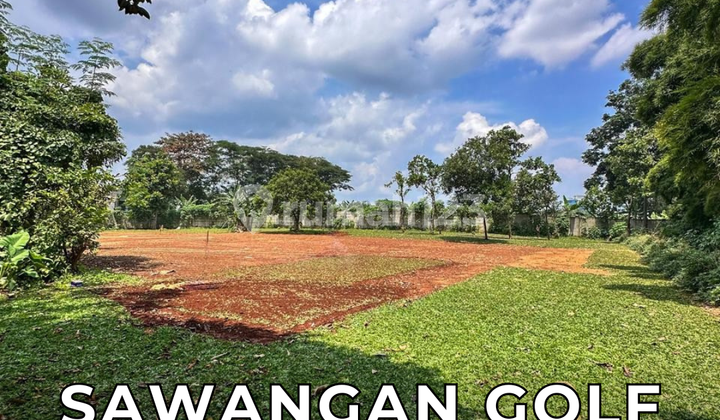 Affordable Plots Suitable for Clusters, Strategic Location in Sawangan Depok.