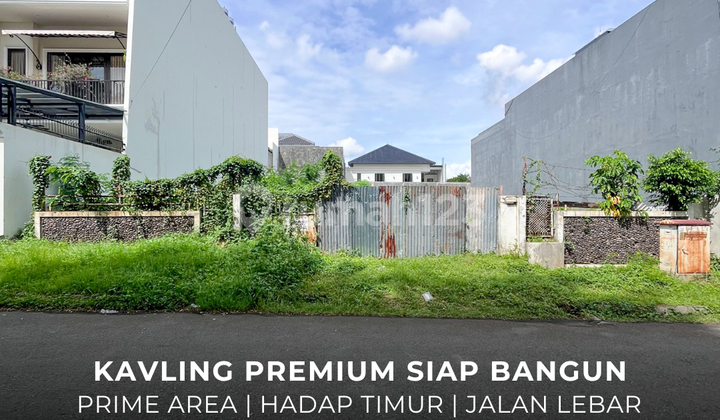 East-Facing Ready-to-Build Plot in the Premium Location of Pondok Indah East-Facing Ready-to-Build Plot in the Premium Location of Pondok Indah