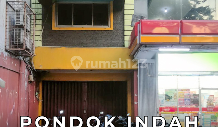 Dijual Ruko 3,5 Lantai Murah Hadap Barat di Arteri Pondok Indah