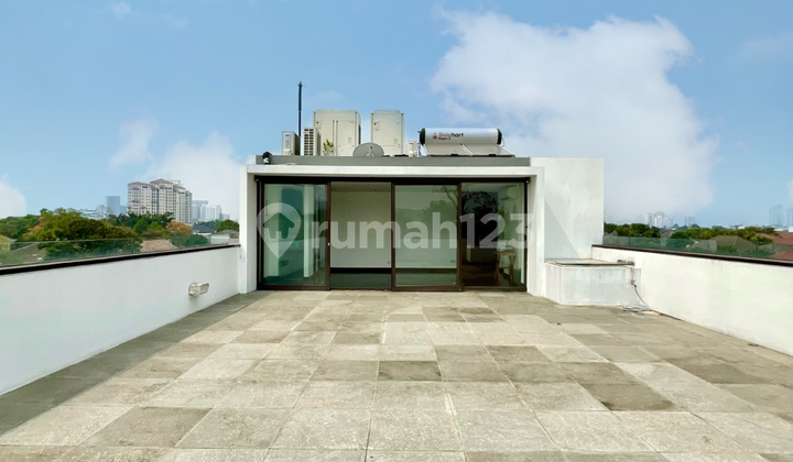 Beautiful Luxury 4-Story House in the Gated Complex of One Pondok Indah 2