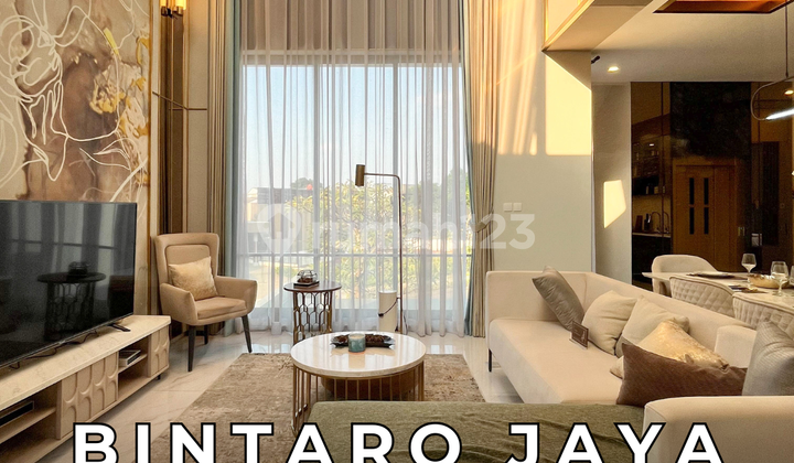Rumah Siap Huni Dalam Area Premium One Gated di CBD Bintaro Jaya 1