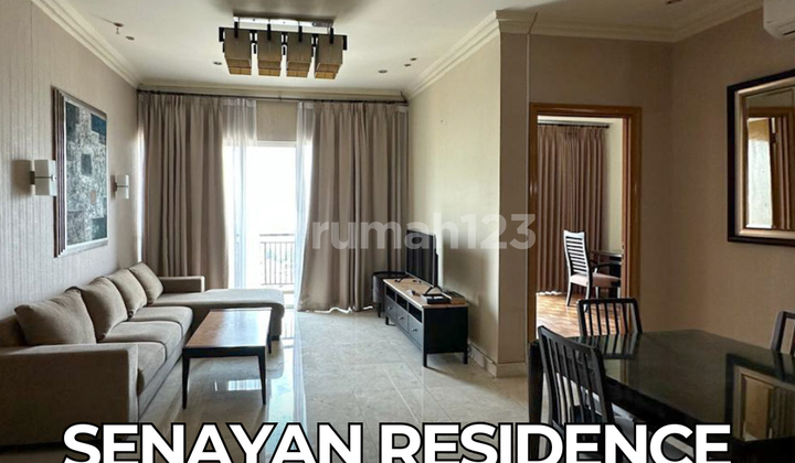 Apartment Senayan Residences 3 Br View Golf And Private Lift 1