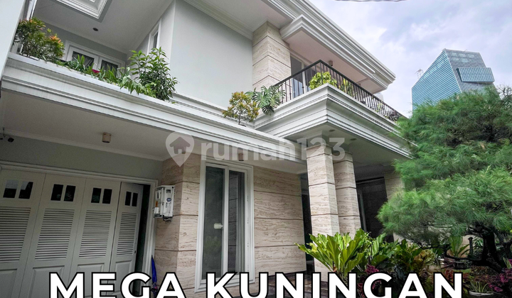 Rumah Modern Klasik Mewah Lokasi Premium di Mega Kuningan Rumah Modern Klasik Mewah Lokasi Premium di Mega Kuningan