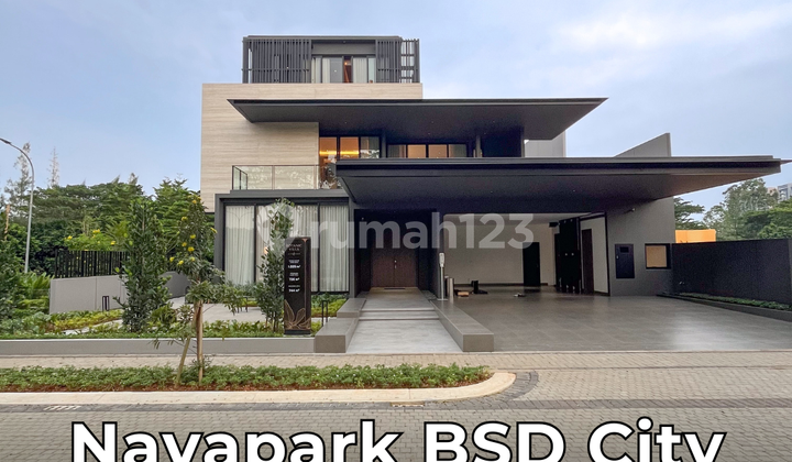 Brand New Super Premium Luxury Mansion Villa at Navapark BSD City