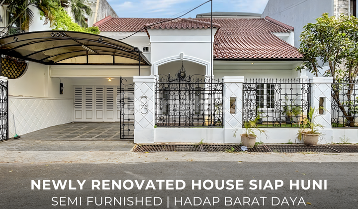 Well-Maintained House Ready to Occupy in Strategic Location, Kebayoran Baru