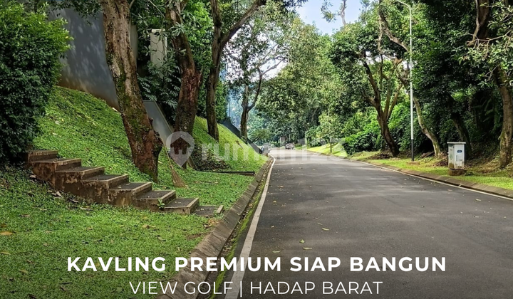 Kavling Besar Siap Bangun View Golf di Bukit Golf Pondok Indah