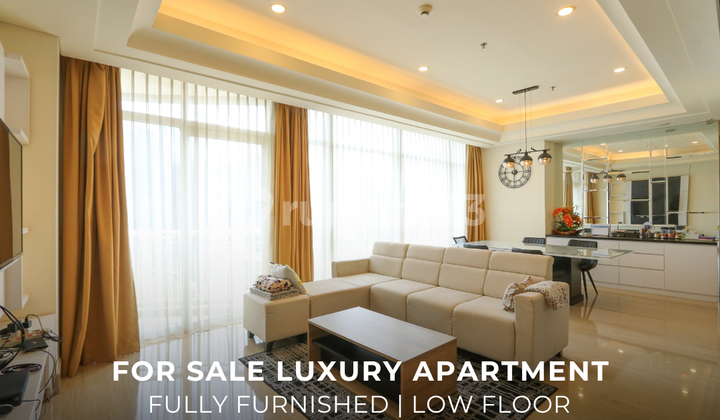 Apartemen South Hills Kuningan Jakarta Selatan Tipe 3 BR