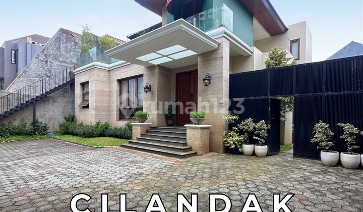 2-Story South-Facing Ready-to-Live House in Cilandak - Margasatwa