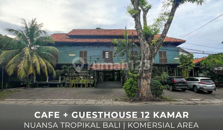 Cafe + Guesthouse Nuansa Tropical Balinese di Ampera Raya Cafe + Guesthouse Nuansa Tropical Balinese di Ampera Raya