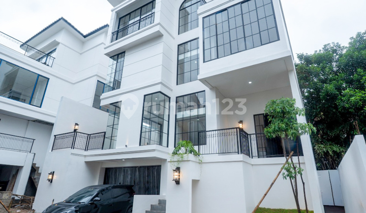 Brand New House 3 Lantai Tipe Hook di Jagakarsa 2