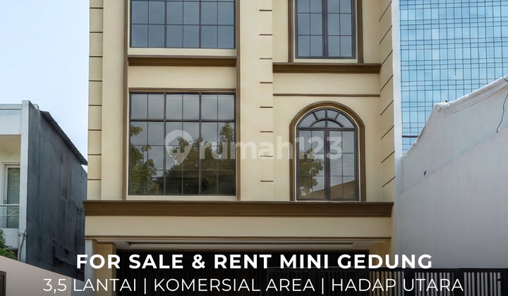3.5-Storey Office-Shop in Strategic Location Prof. Dr. Satrio, Kuningan 1