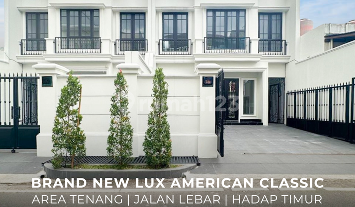 Rumah Baru Mewah American Classic Lokasi Strategis Cempaka Putih Rumah Baru Mewah American Classic Lokasi Strategis Cempaka Putih