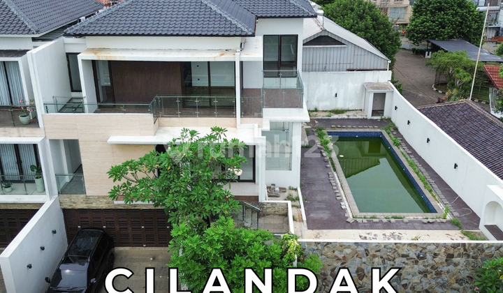 Rumah Modern Mewah 3 Lantai Hadap Selatan di Cilandak - Andara