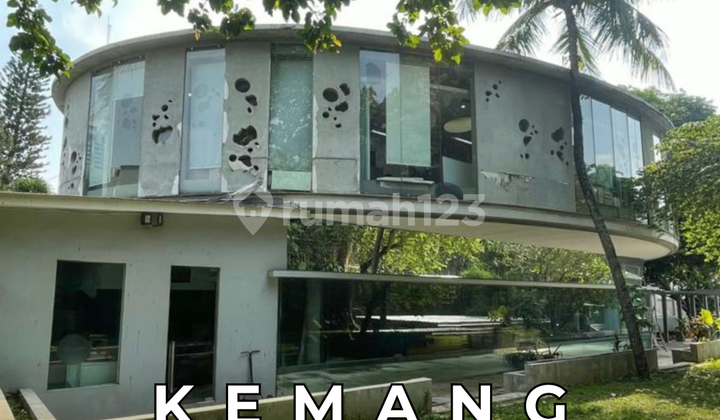 Bangunan Komersil Hadap Utara Harga Dibawah NJOP di Kemang