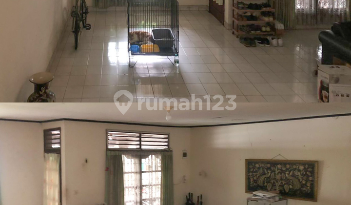 Dijual Rumah Lama Murah 1,5 Lantai Hadap Utara di Pondok Labu 2