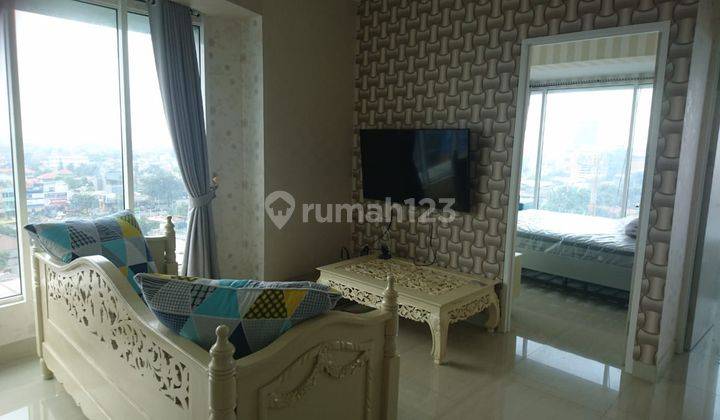 Apartemen 2 BR Grand Kamala Lagoon Tower Emerald North Pekayon Jaya Bekasi 1