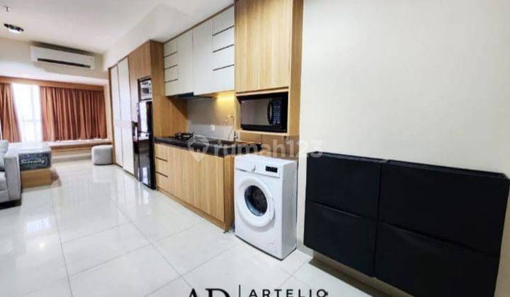 Dijual cepat apartemen fullfurnish di Lippo Cikarang, Bekasi 1