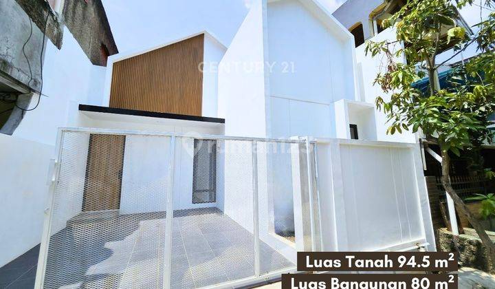 Dijual Rumah Baru Minimalis Modern Di Harapan Indah Bekasi Kota  1