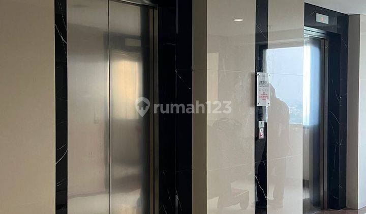  Dijual Murah Apartment Studio Full Furnished Transpark Bintaro Tower Chicago  2