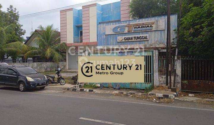 Rumah Tempat Usaha Dengan Tanah Luas Di Jalan Raya, Metro Lampung 2