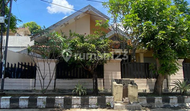 DIJUAL RUMAH KLASIK TENGAH KOTA,KOMERING 2