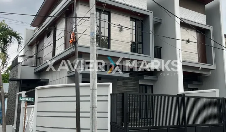 DIJUAL RUMAH HOOK DI MANYAR JAYA,SURABAYA TIMUR
