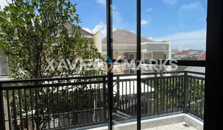 FOR SALE HOOK HOUSE IN MANYAR JAYA, EAST SURABAYA 2