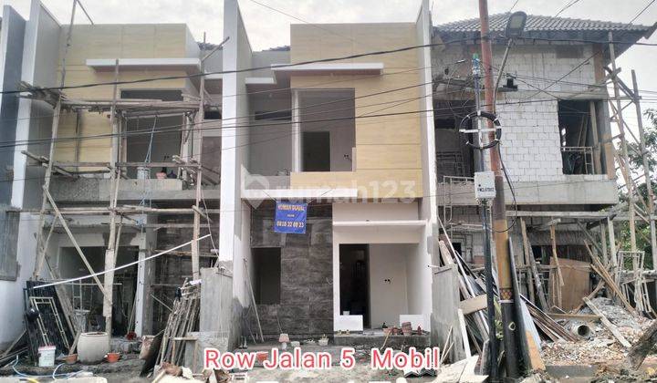 RUMAH KUTISARI INDAH SELATAN SURABAYA 2 LANTAI 1