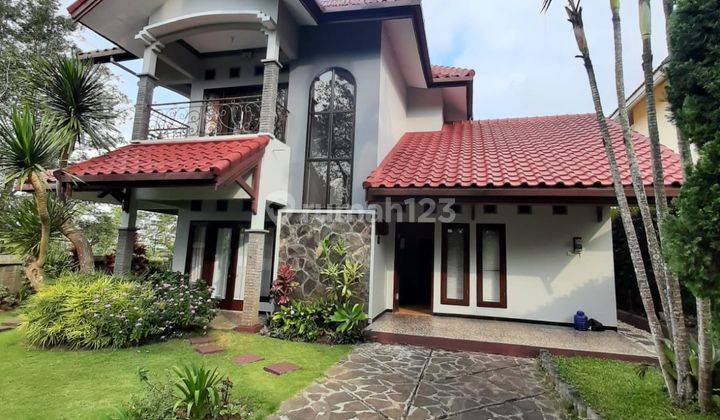 Rumah Villa Menawan Dan Full Furnish di Kusuma Agro Batu SHM 1