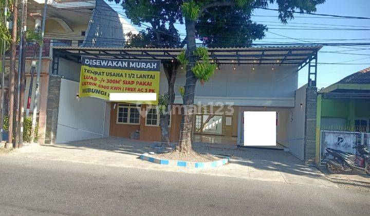 Disewakan Bangunan Komersial Pondok Chandra Sidoarjo 1