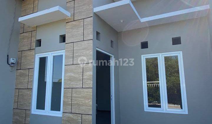 Rumah Murah Baru Strategis di Rungkut Modern Surabaya SHM 2