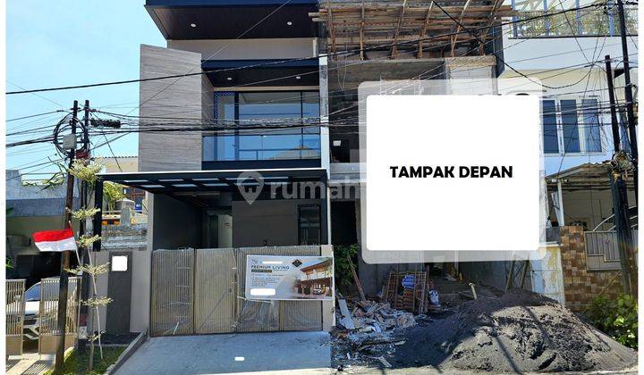 RUMAH BARU MODERN TROPICAL HOUSE 2 LANTAI KUPANG BARU SURABAYA 1