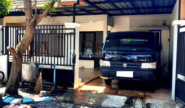 RUMAH WESTERN VILLAGE SURABAYA BARAT HARGA NJOP SAJA 1