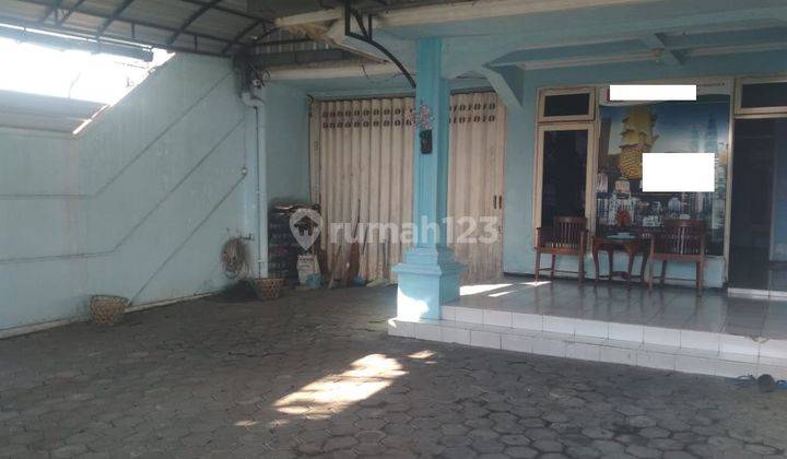 Rumah Usaha Sangat Strategis di Arjosari Malang SHM 1