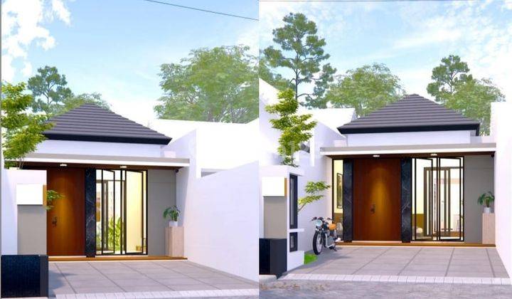 Rumah Baru Luas di Taman Pinang Indah Sidoarjo SHM 2