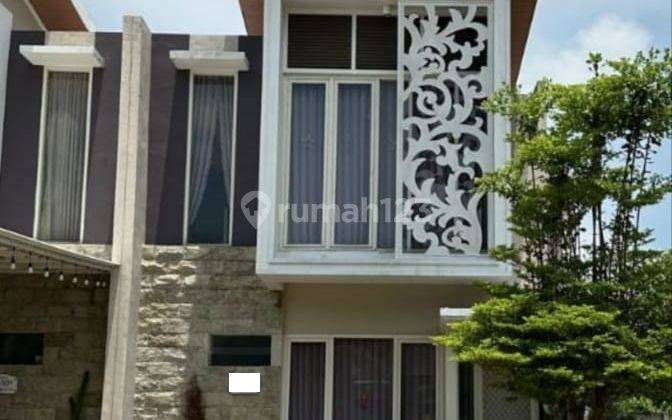 Rumah Strategis Puri Safira 2 Lantai Surabaya SHM 1