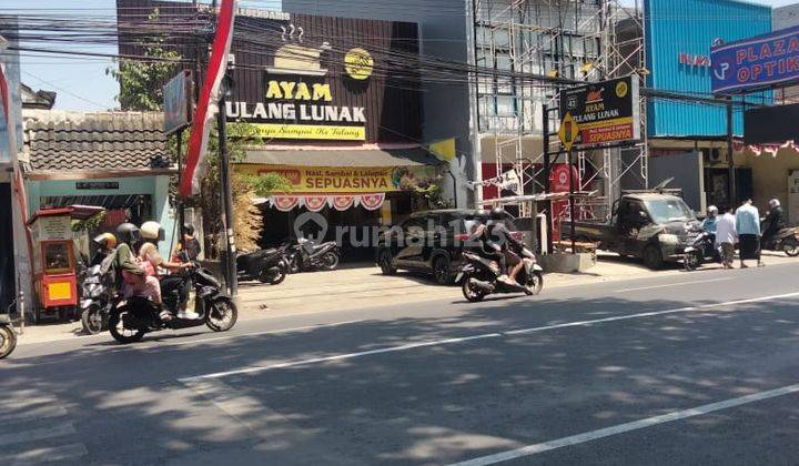 Ruko Ciamik Luas Dan Strategis di Lowokwaru Malang SHM 1